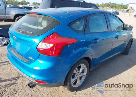 2013 Ford Focus Se from USA, damaged, VIN 1FADP3K28DL254241